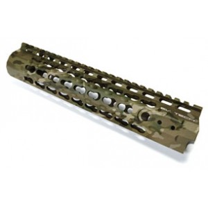 10" Key Mod Hand Guard Multi-Cam